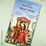 W9980 Sangeet Digital Invite