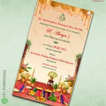 W9517 Ear Piercing Digital Card