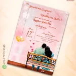 W9513 Lagna Patrika Card