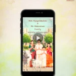 House warming invitation video for Griha Pravesh ceremony