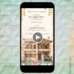 W9759 Tamil Griha Pravesh Invite