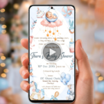 Luxury Baby Shower Invitation