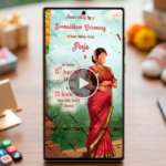 Seemantham Digital Invitation