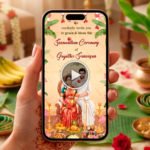 Valaikappu Invitation Video | Traditional Baby Shower